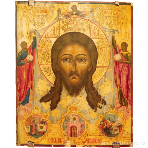 Спас Нерукотворный с чудесами