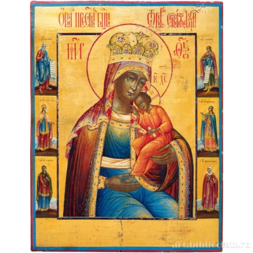 Икона Божей Матери «От бед страждущих»