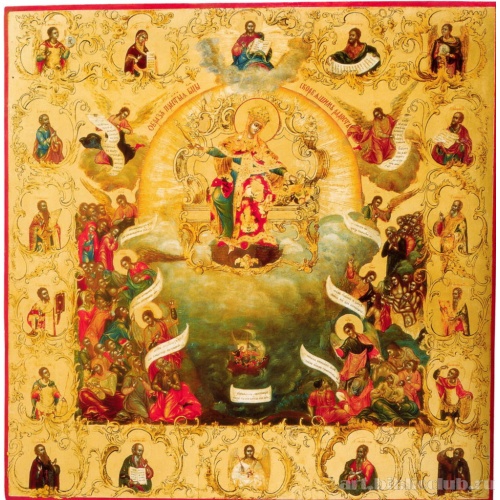 Икона Божией Матери «Всех скорбящих Радость»