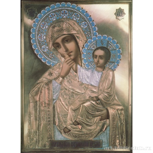 Ватопедская Икона Божией Матери «Отрада» («Утешение»)