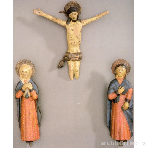 Распятие с предстоящими Богоматерью, Иоанном Богословом