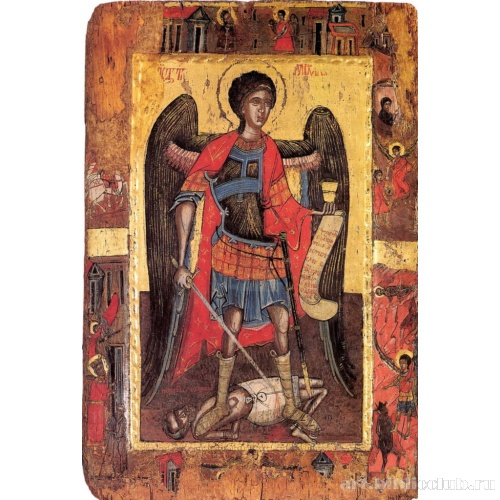 Чудо архангела Михаила в Монастыре дохиар на Афоне