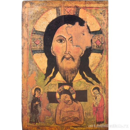 Спас Нерукотворный. Не рыдай мене мати