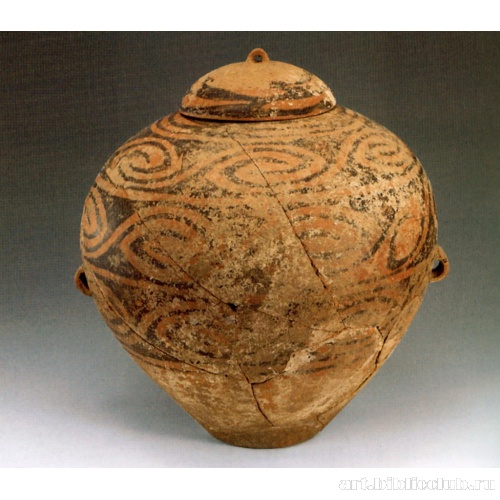 Расписная керамика. Культура Хуншань