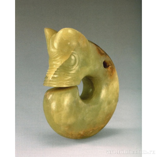 Свернувшийся дракон. Культура Хуншань