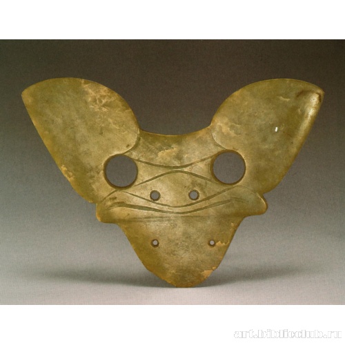 Предмет-маска. Культура Хуншань