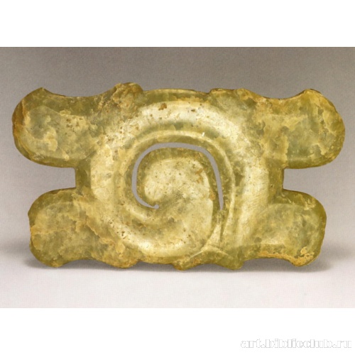 Пластина в форме облака. Культура Хуншань