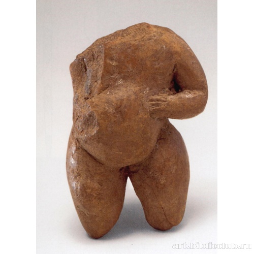 Торс беременной женщины. Культура Хуншань