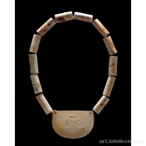 Нагрудное украшение. Культура Лянчжу