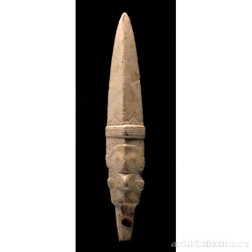 Навершие жезла. Культура Лянчжу