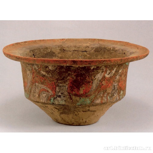 Расписная керамика. Культура Таоси-Луншань