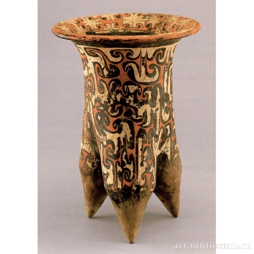 Расписная керамика. Культура Сяцзядянь