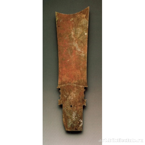 Лезвие ритуального ножа. Культура Эрлитоу