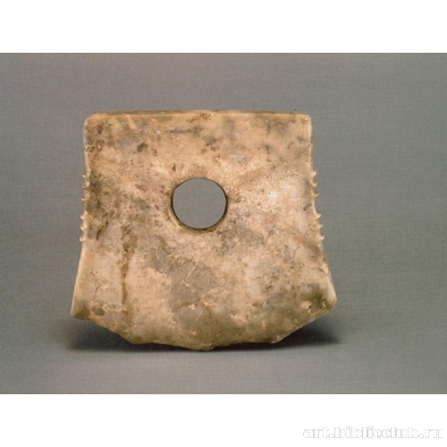 Ритуальная секира. Культура Эрлитоу