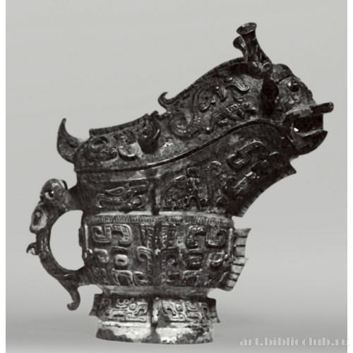 Ритуальный сосуд для вина «куан»