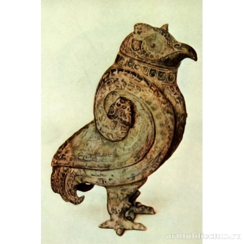 Ритуальный сосуд в виде совы