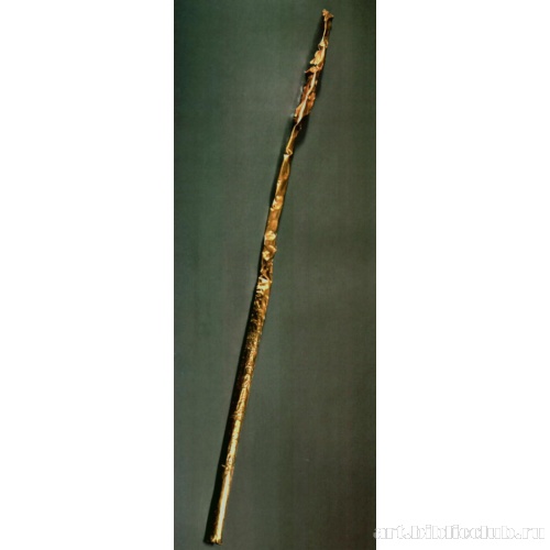 Жезл с орнаментом