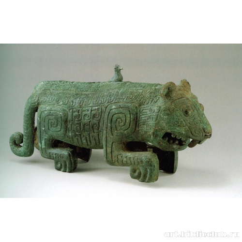 Фигурка тигра