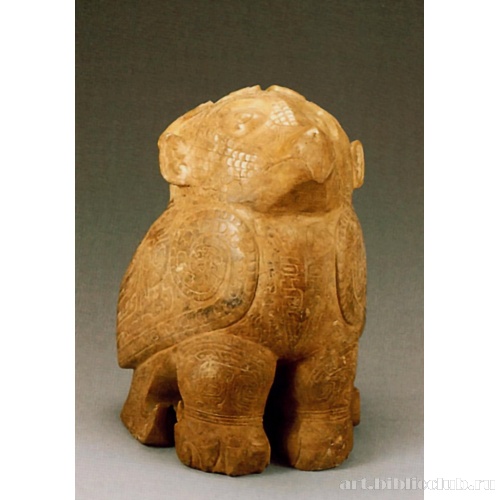 Зооморфное существо (сова?)