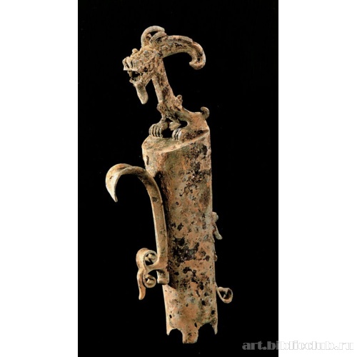 Навершие (?) с изображением дракона