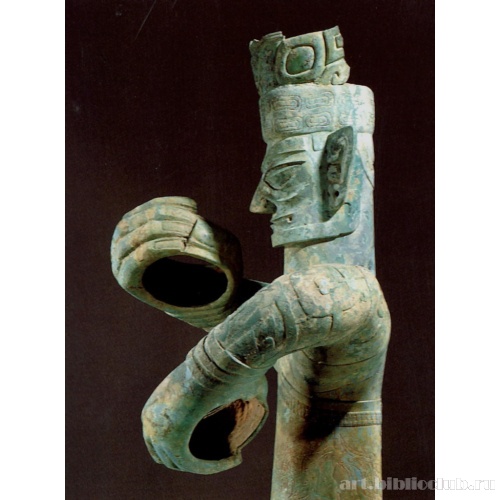 Фигура стоящего жреца-шамана (правителя?)