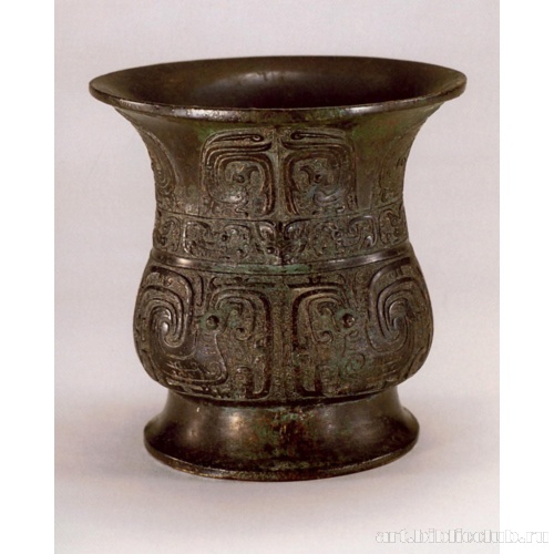 Ритуальный сосуд-чаша Фэн