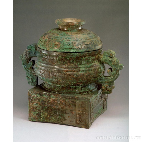 Сосуд на подставке, Цзиньхоу Пи