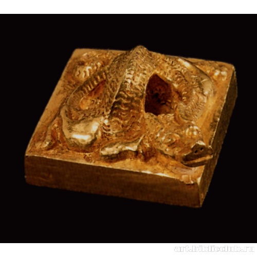 Золотая печать императора Вэньди