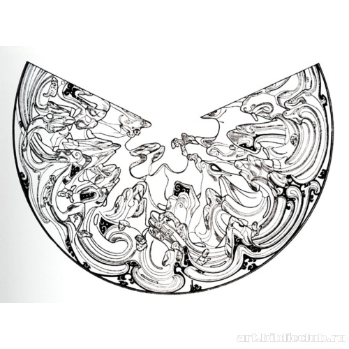 Курильница в виде священной горы