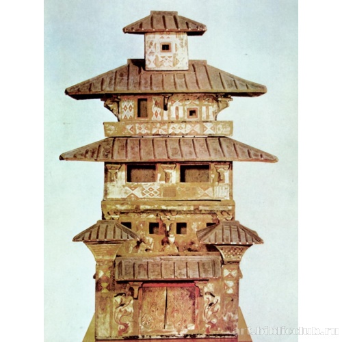 Модель многоэтажного жилого дома