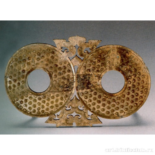 Парные диски би с орнаментом