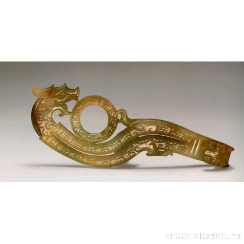 Пряжка для пояса в виде дракона
