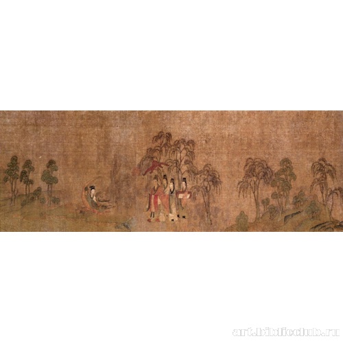 Фея реки Ло. Фрагмент