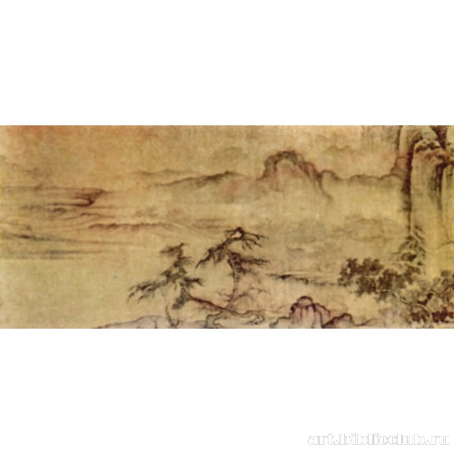 Осенний туман рассеялся над горами и равнинами