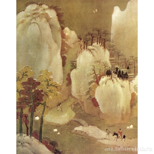 Верхом по снежным горам