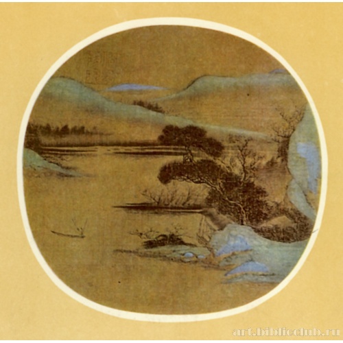 Лодка рыбака весенней порой