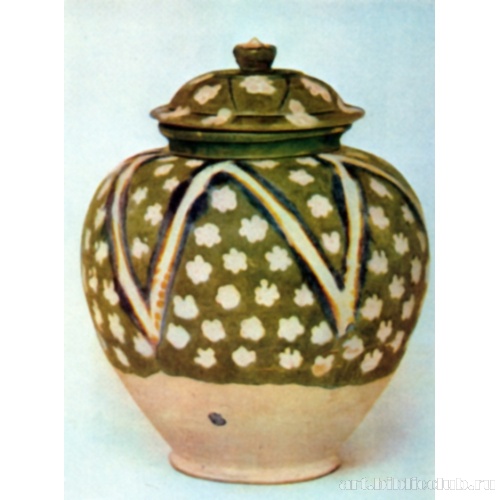 Сосуд с крышкой