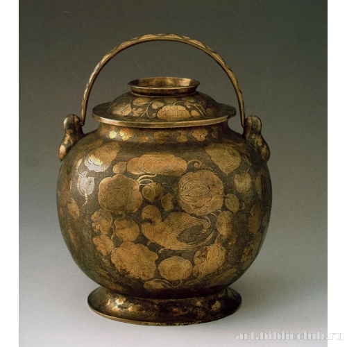 Сосуд с крышкой для воды