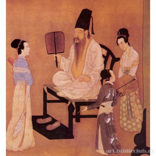 Ночная пирушка у Хань Сицзая