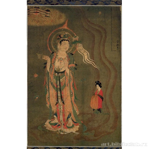 Бодхисатва, сопровождающий душу