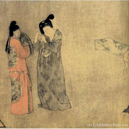 Дамы на досуге. Фрагмент