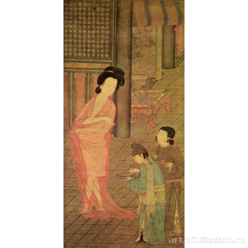 Ян Гуйфэй после купания