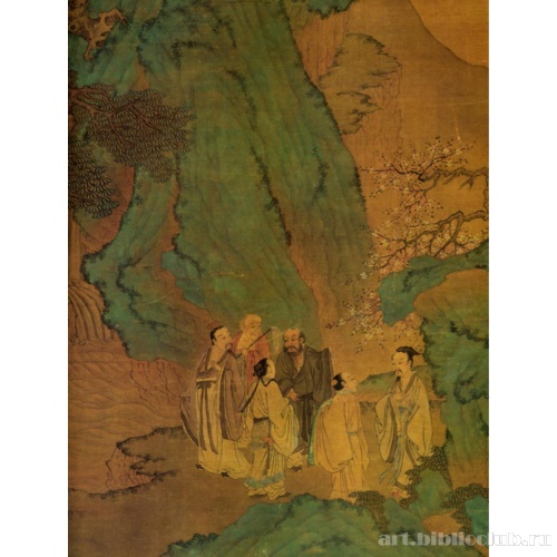 Бессмертные в саду