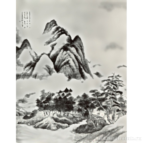 Весенние горы после дождя