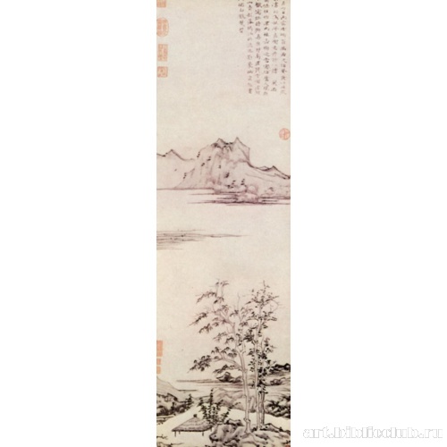 Хижина мудреца осенней порой