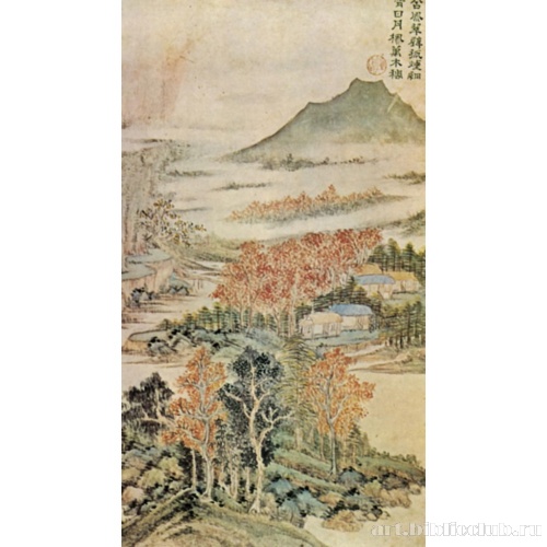 Размышления по поводу поэмы Ду Фу