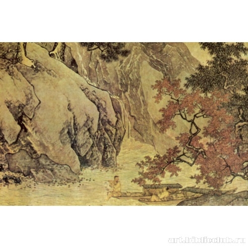 Рыбаки на осенней реке