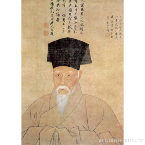 Автопортрет художника в возрасте 80 лет