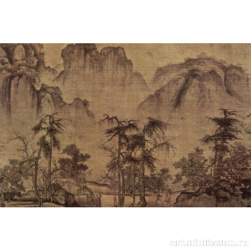 Осень в долине Желтой реки