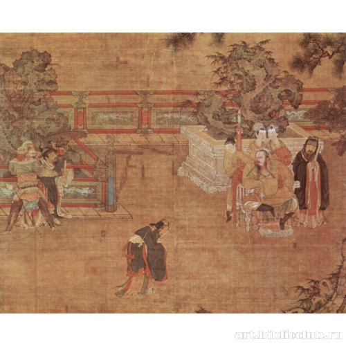 Разрушенная баллюстрада